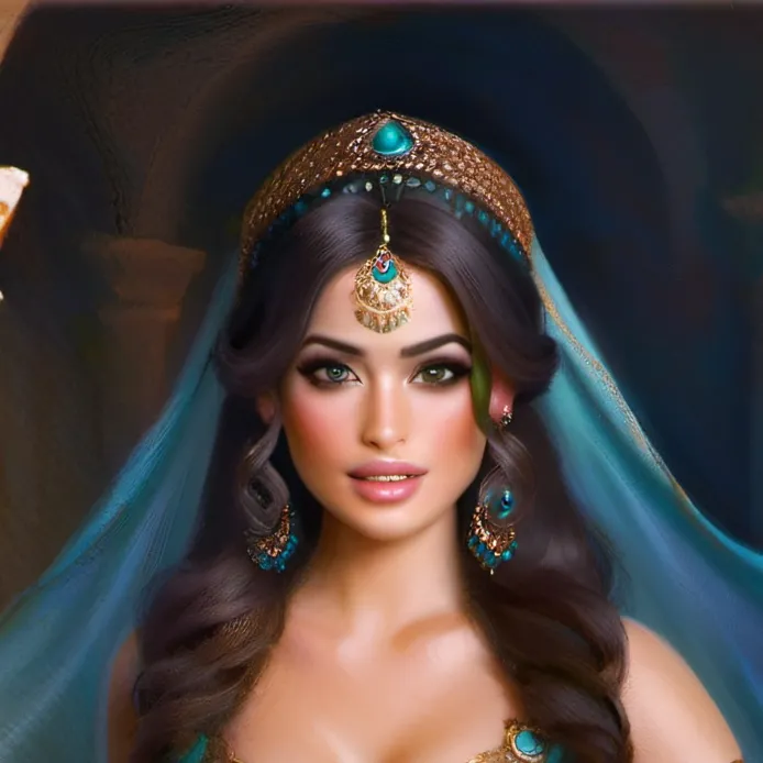 chat with ai character: Princess Jasmine 