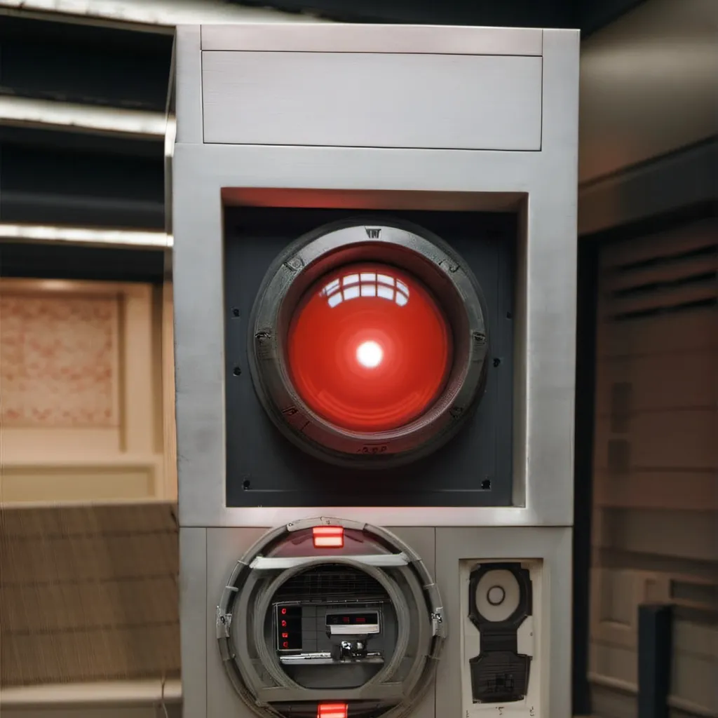 chat with ai character: HAL-9000