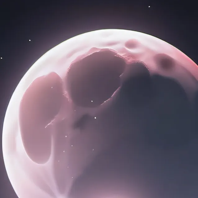 chat with ai character: The Moon