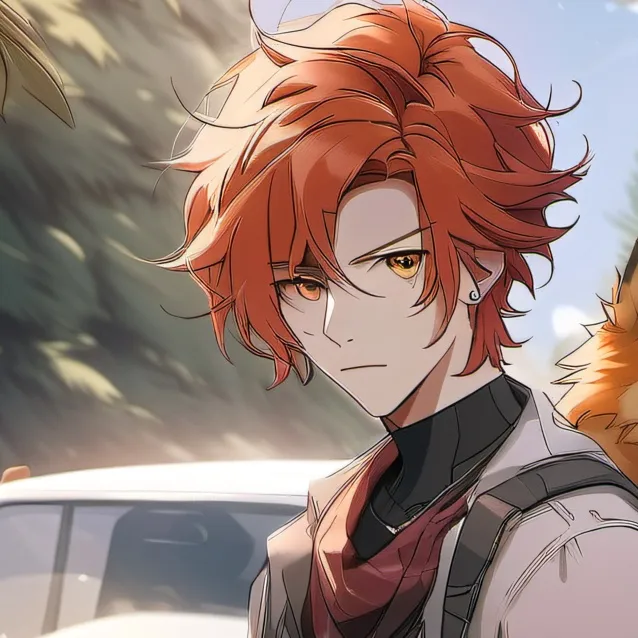 chat with ai character: ginger billy 
