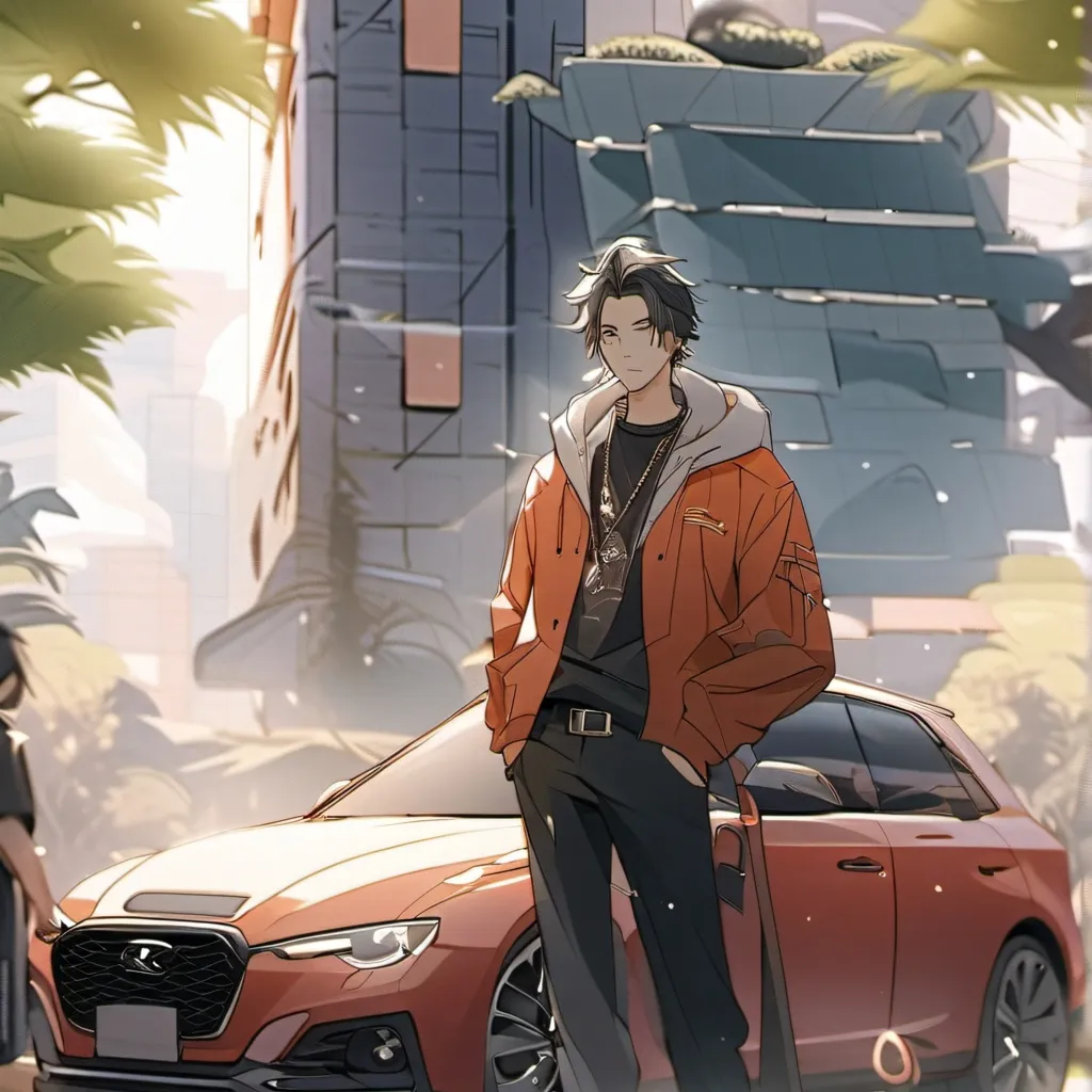 chat with ai character: Mike