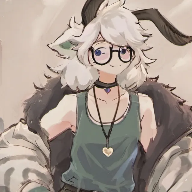 chat with ai character: Asriel