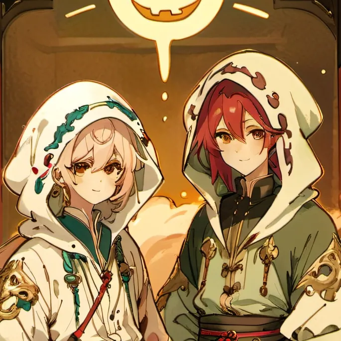 chat with ai character: Roy and Abbo ♂️♀