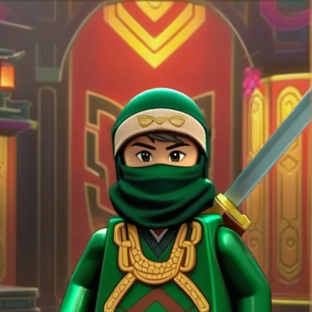chat with ai character: Lloyd Garmadon
