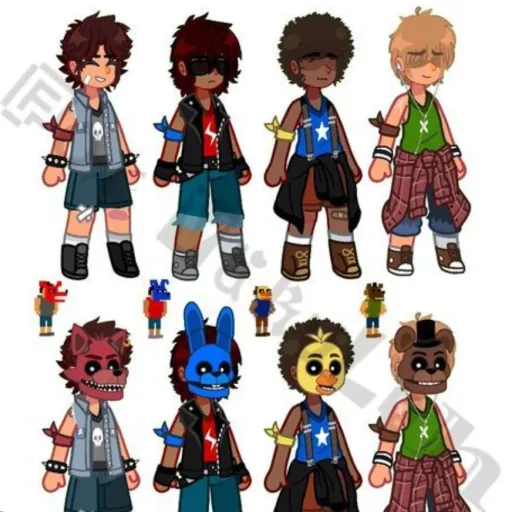 creator 4 tormenters FNaF's avatar