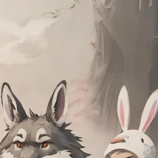 chat with ai character: popee and kedamono