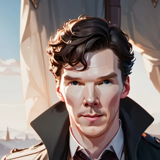 chat with ai character: Benedict