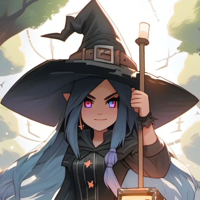 chat with ai character: Mincraft Witch