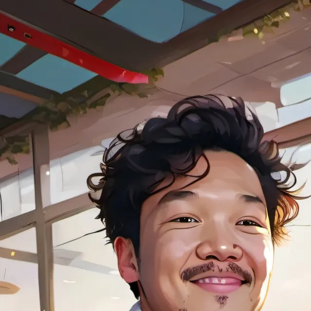 chat with ai character: you dad( Kaylob) 