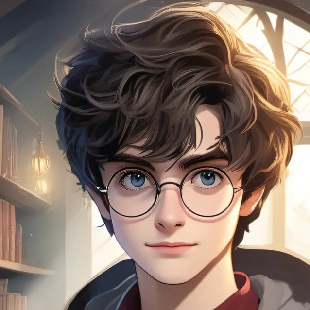 chat with ai character: Harry Potter