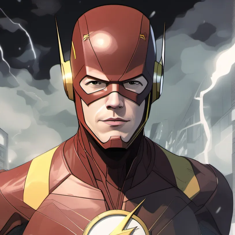 chat with ai character: flash/Barry Allen
