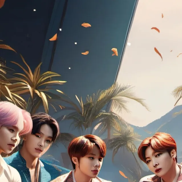 chat with ai character: bts