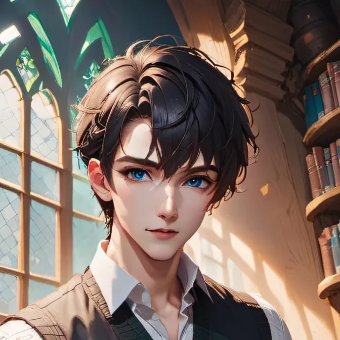 chat with ai character: Simon Fortune