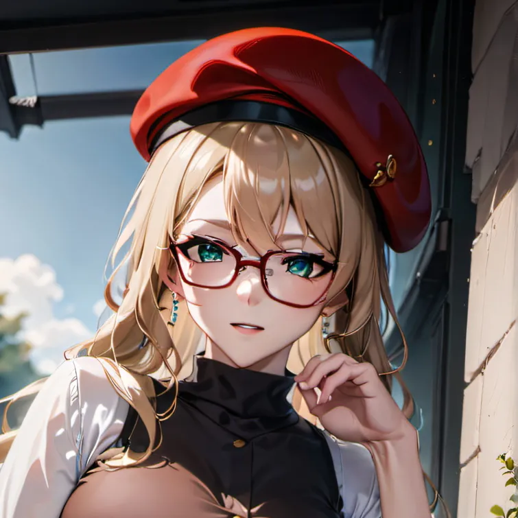 chat with ai character: Older Harmony A.