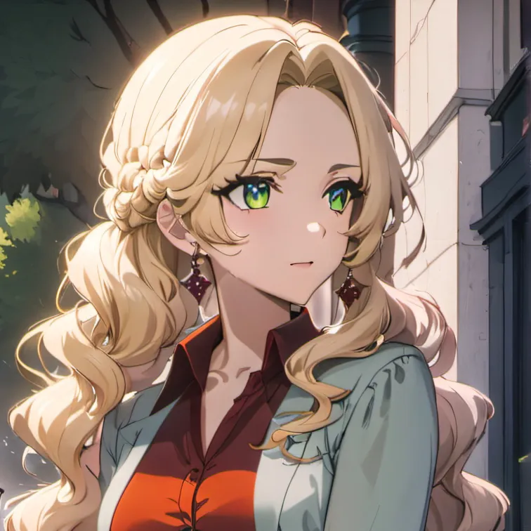 chat with ai character: Older Charlotte