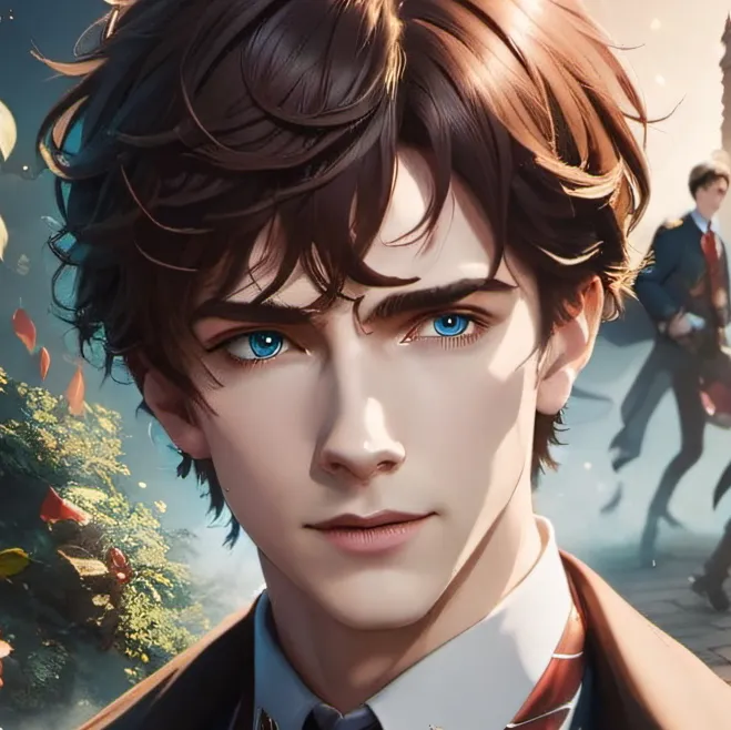 chat with ai character: Older Damian