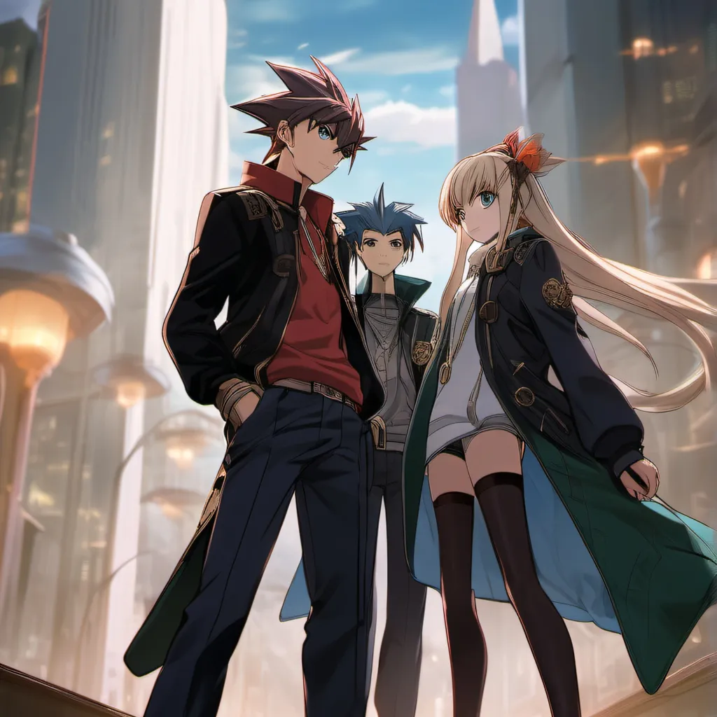 chat with ai character: Yu-Gi-Oh RPG
