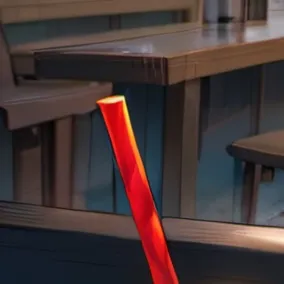 chat with ai character: pennywise in straw