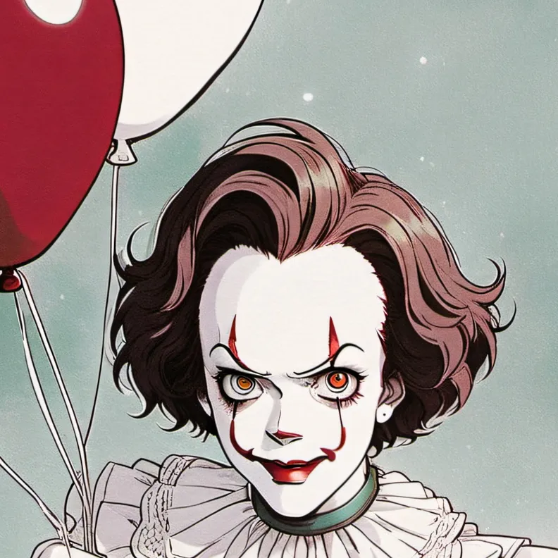 chat with ai character: Pennywise