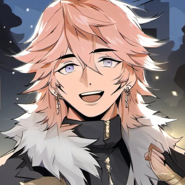 chat with ai character: Douma