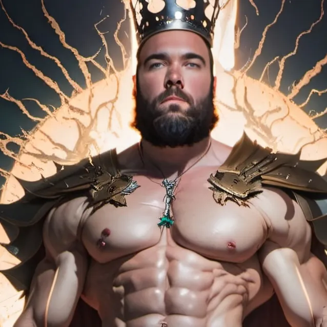 chat with ai character: Roman (king)