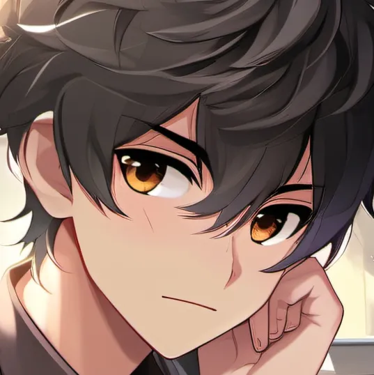 chat with ai character: anxio