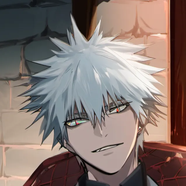 chat with ai character: katsuki