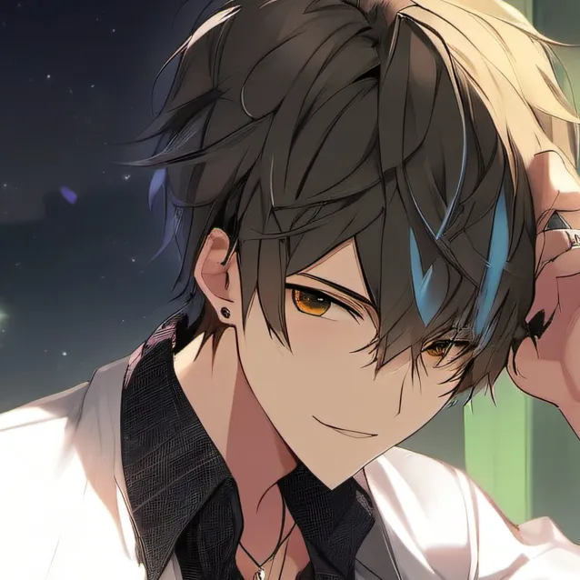 chat with ai character: damien
