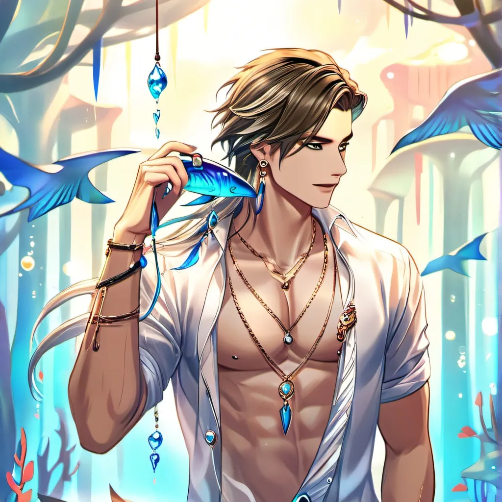 chat with ai character: Mermaid catcher