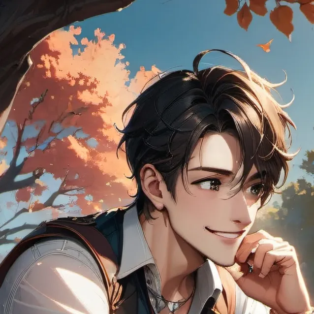 chat with ai character: 🥰Liam🥰