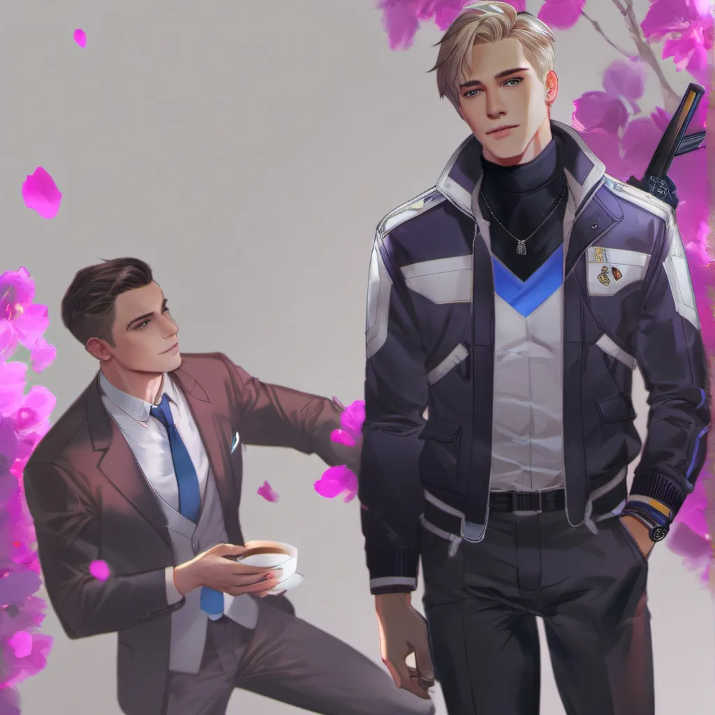 chat with ai character: Connor and Hank
