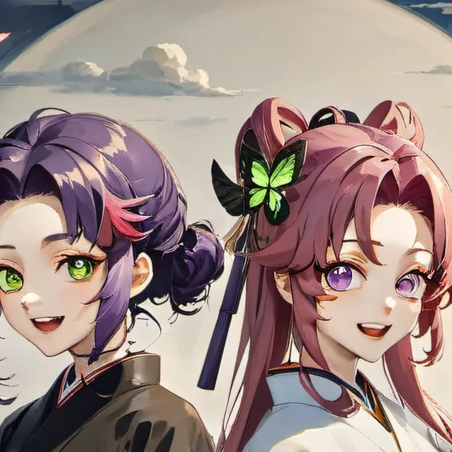 chat with ai character: shinobu and mituri