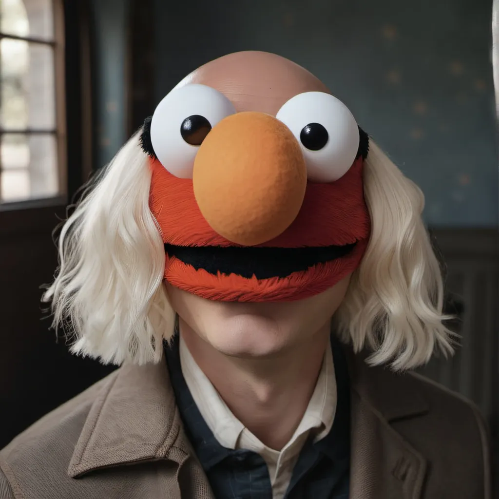 chat with ai character: bald elmo 🤓