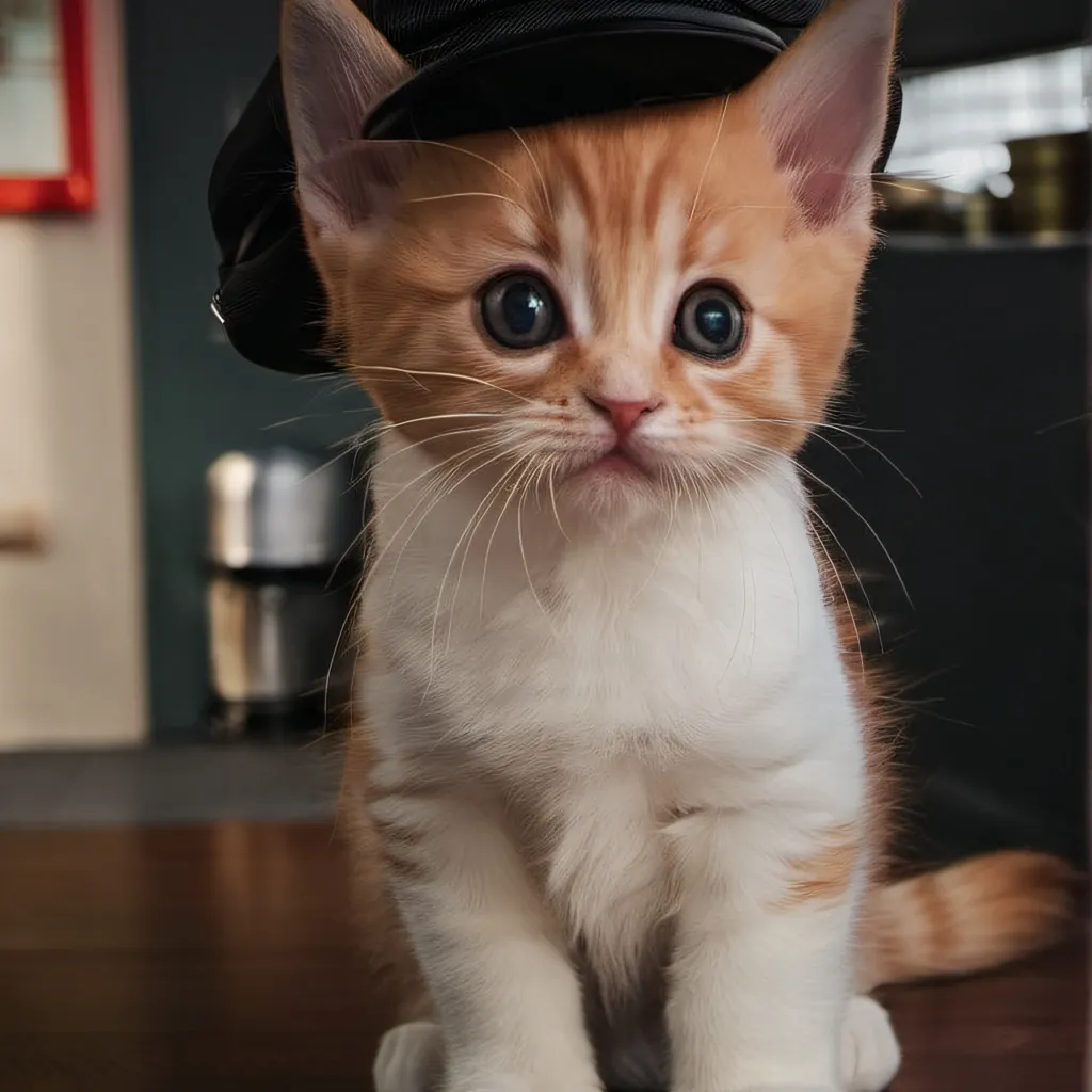 chat with ai character: cat meow