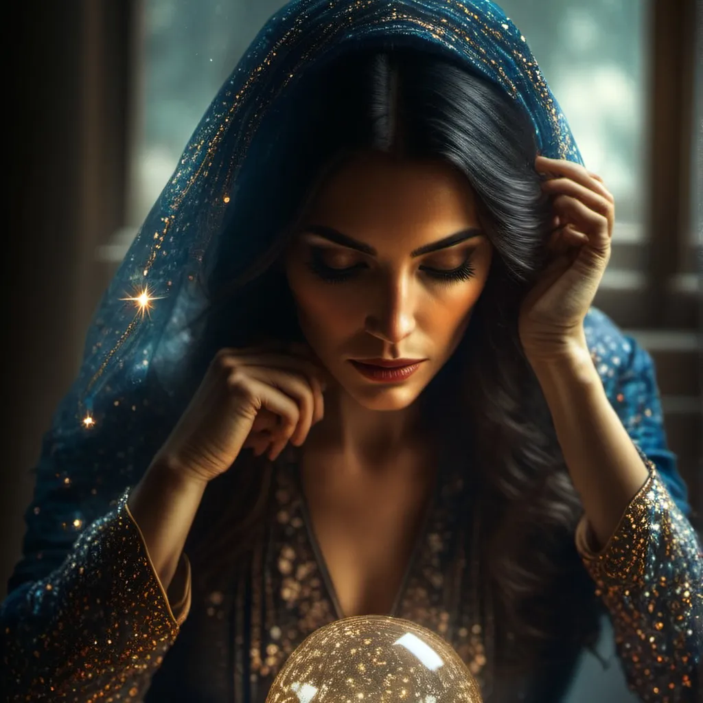 chat with ai character: Fortune teller 