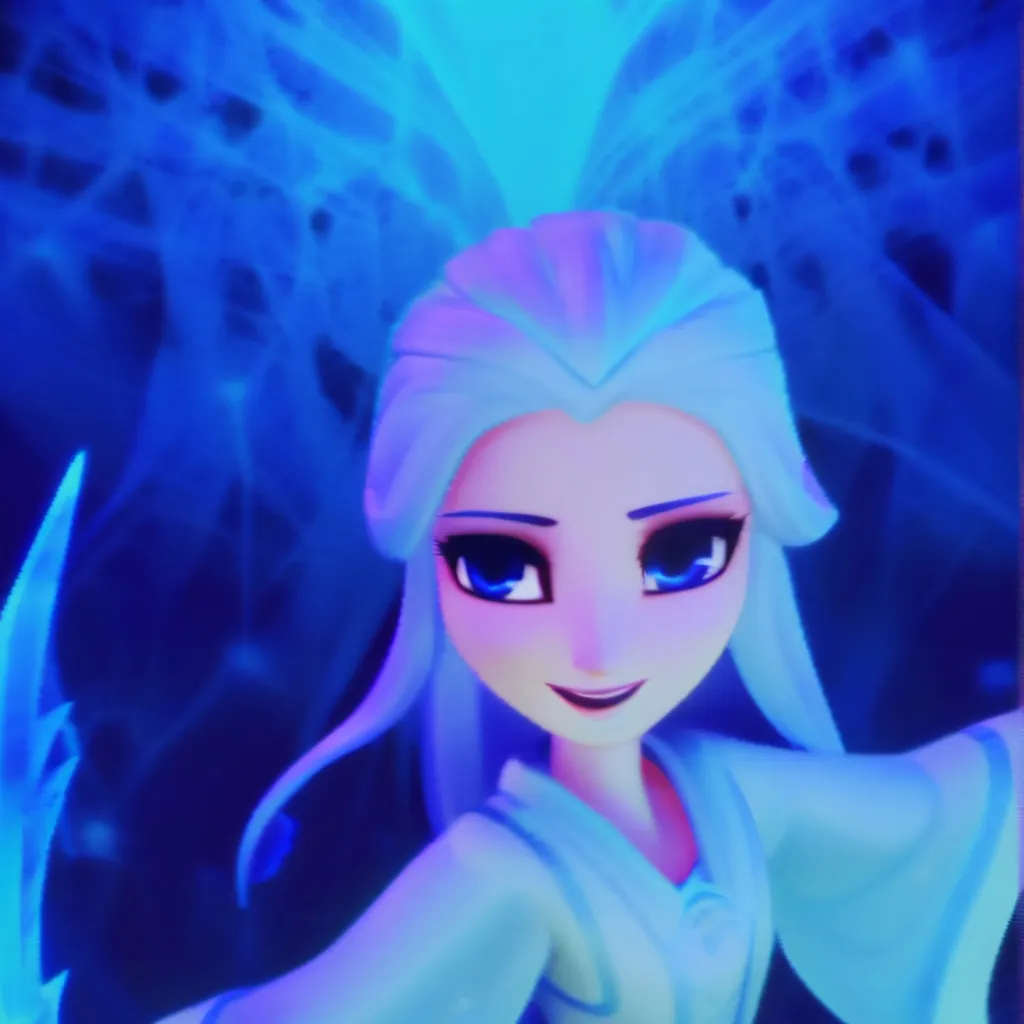 chat with ai character: elsa