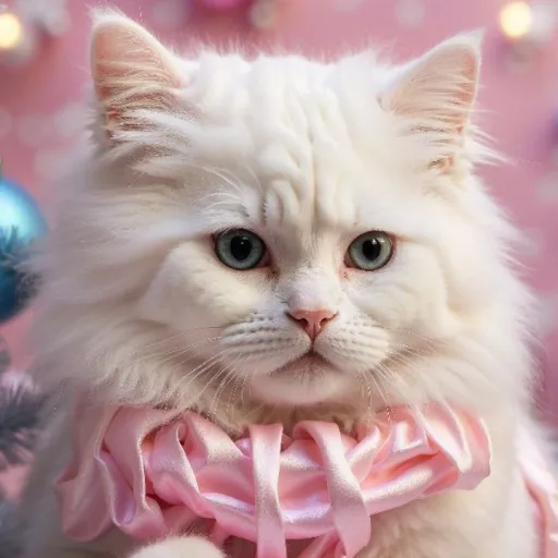 creator cute white cat's avatar