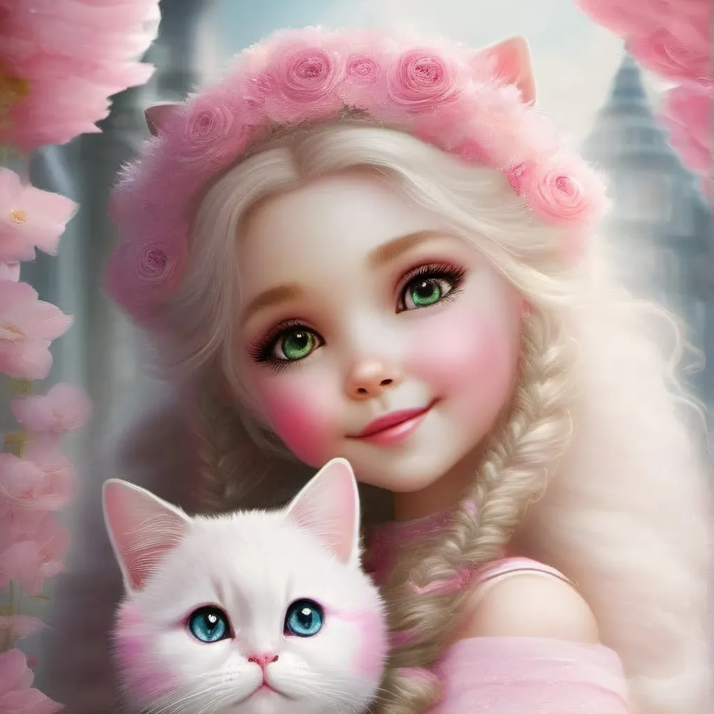 chat with ai character: pinky