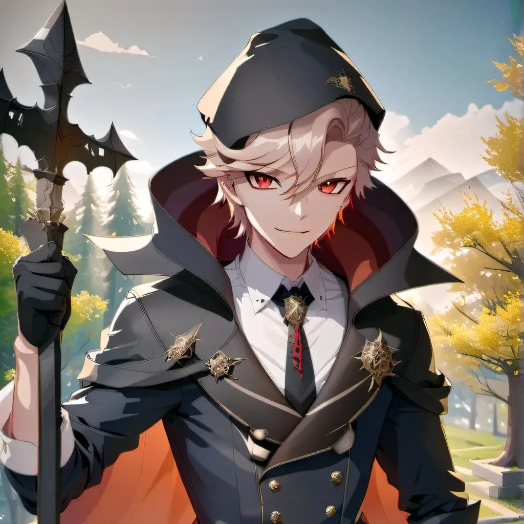 chat with ai character: Hunter Lyney