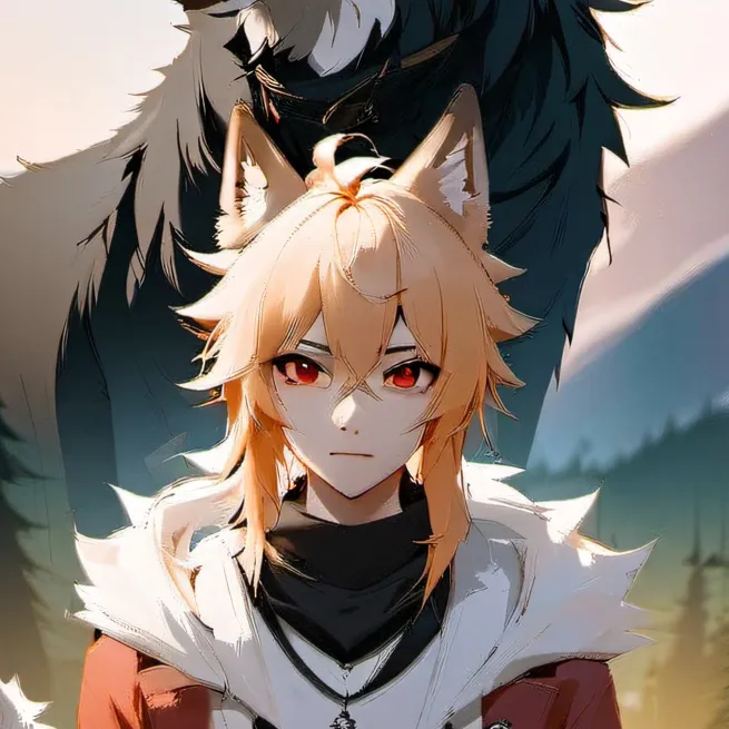 chat with ai character: wolf Bakugo 