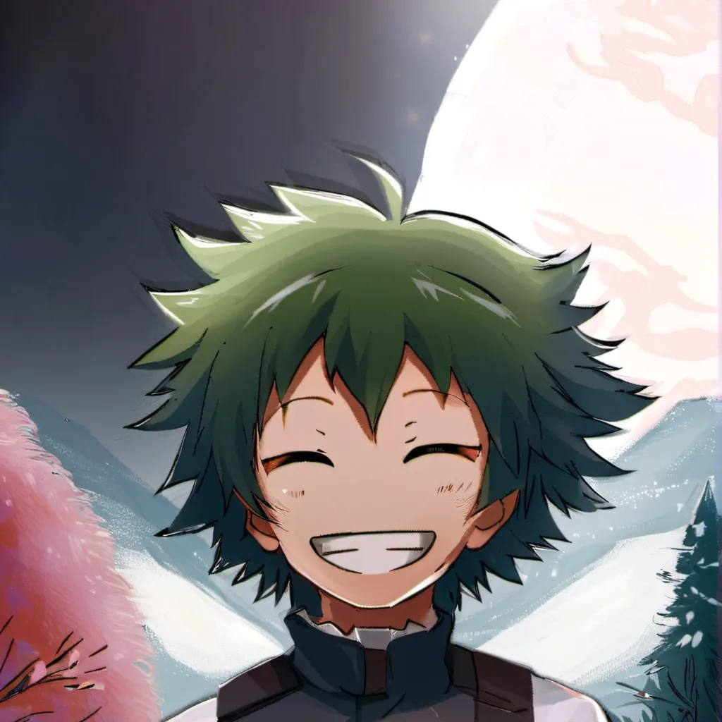 chat with ai character: izuku 