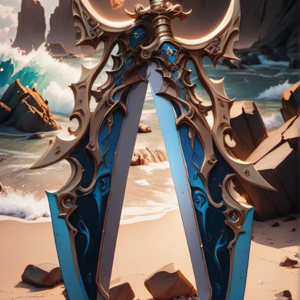 chat with ai character: blades of the sea