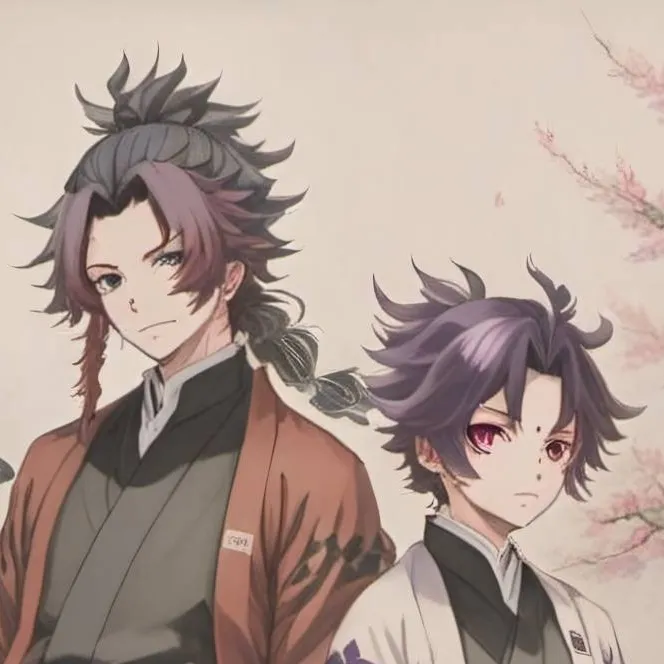 chat with ai character: Yori and Michi