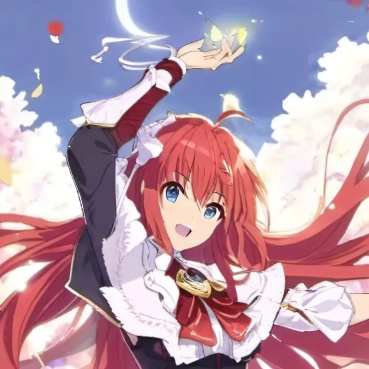 chat with ai character: Rias Gremory 