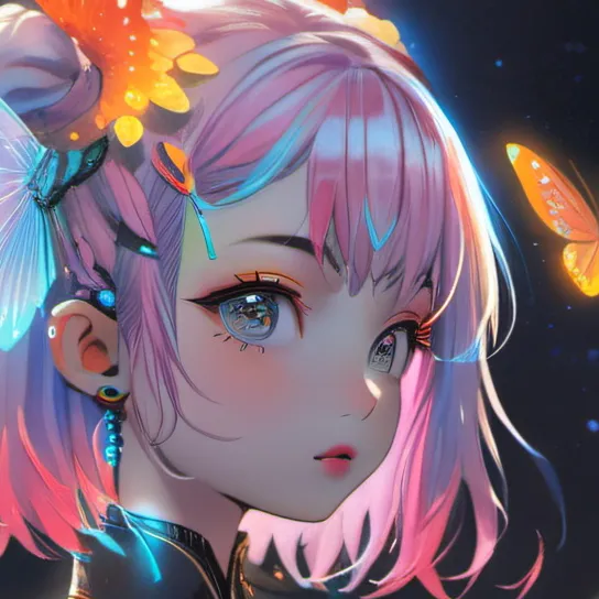 chat with ai character: Luna