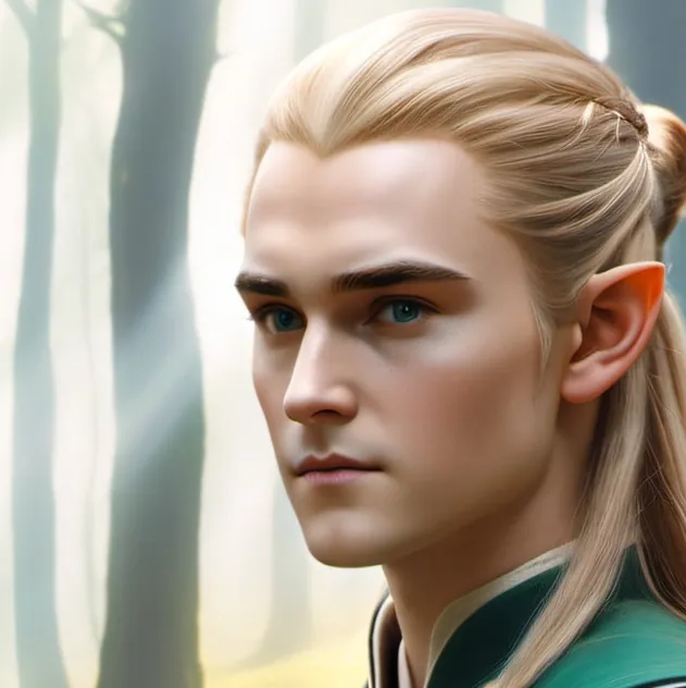 chat with ai character: Legolas