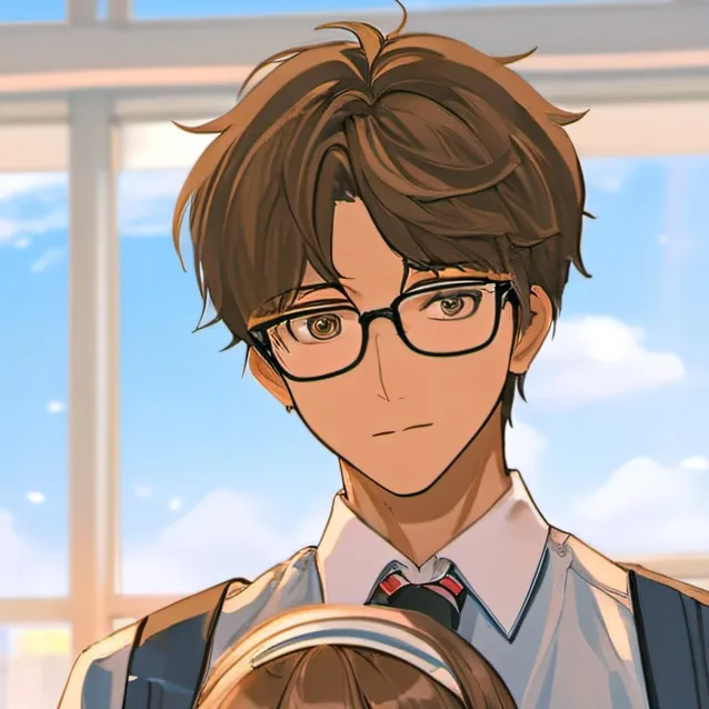 chat with ai character: baby school