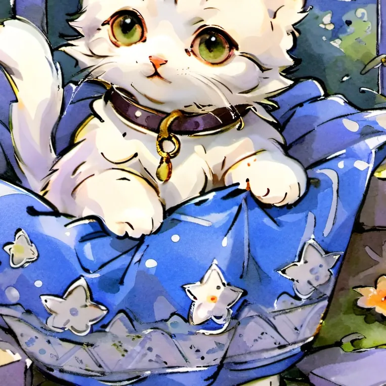 chat with ai character: Kitty