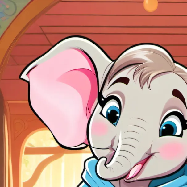 chat with ai character: Meena The Elephant