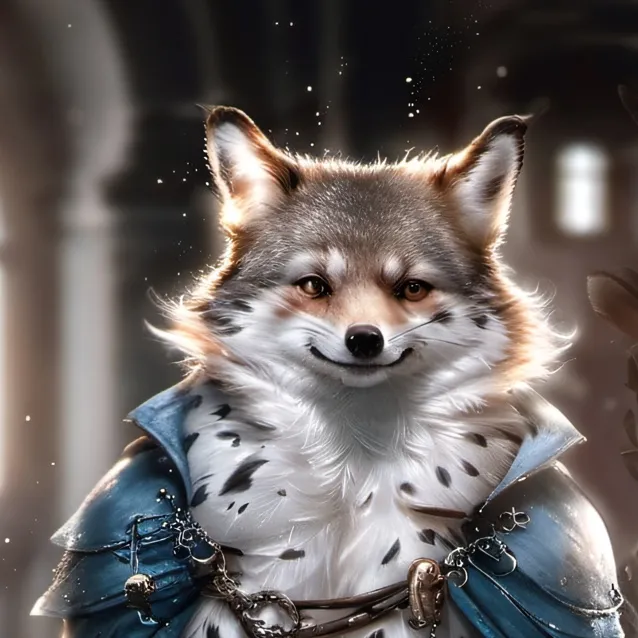 chat with ai character: smiling critters 